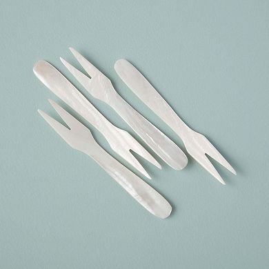 Seashell Forks Set of 4