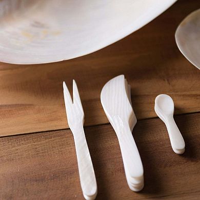 Seashell Forks Set of 4