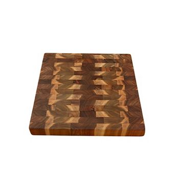 Teak End Grain Large Chopping Block