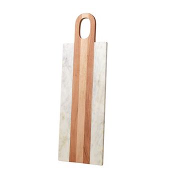 Moa Marble and Wood Long Board