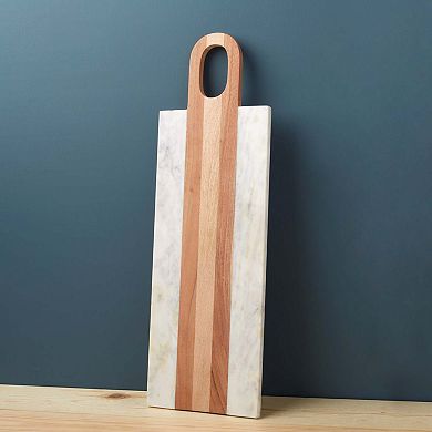 Moa Marble and Wood Long Board