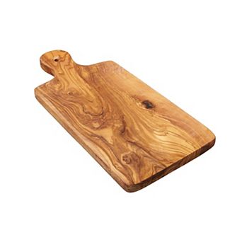 Mini Rectangular Olive Wood Board