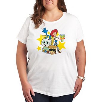 Plus Size Disney / Pixar's Toy Story 5 Smarty Pants & Jessie Graphic Tee