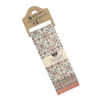 Hand Block Printed Kitchen Towel