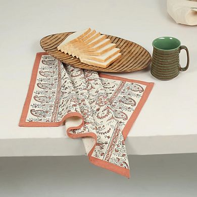 Hand Block Printed Kitchen Towel