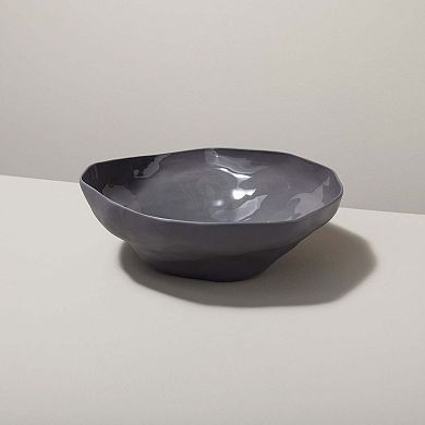 Tam Stoneware Small Serving Bowl
