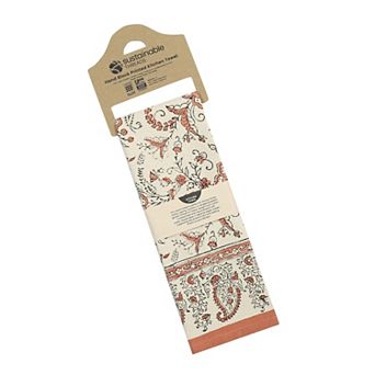 Hand Block Printed Kitchen Towel
