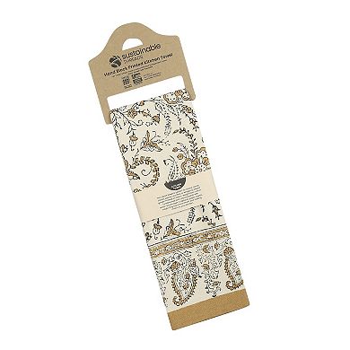 Hand Block Printed Kitchen Towel