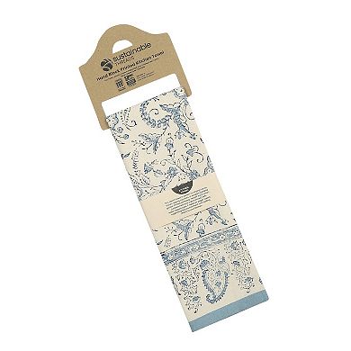 Hand Block Printed Kitchen Towel
