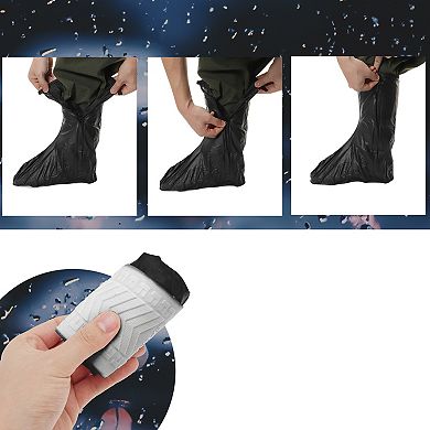 Rain Boot Shoe Cover for Women Men 1Pair