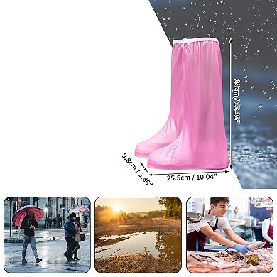Rain Boot Shoe Cover for Women Men 1Pair