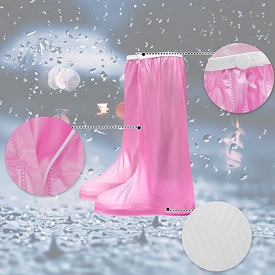 Rain Boot Shoe Cover for Women Men 1Pair