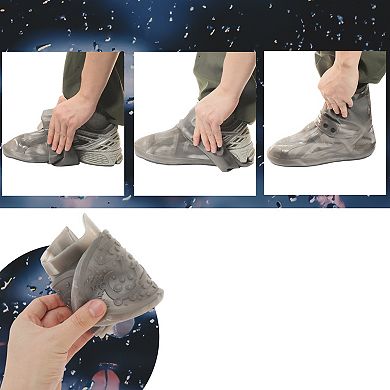Silicone Shoe Covers Non-Slip for Men Women 1 Pair