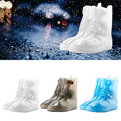 Silicone Shoe Covers Non-Slip for Men Women 1 Pair