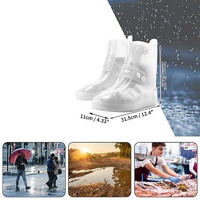 Silicone Shoe Covers Non-Slip for Men Women 1 Pair