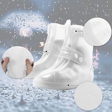 Silicone Shoe Covers Non-Slip for Men Women 1 Pair