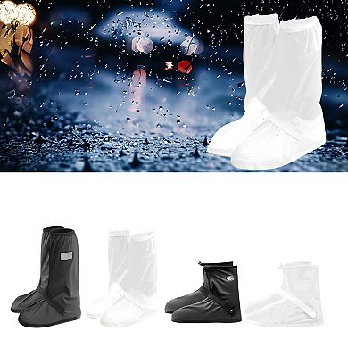 Long Tube Rain Shoe Covers for Women Men 1 Pair