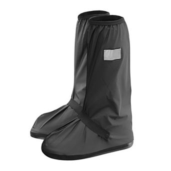 Long Tube Rain Shoe Covers for Women Men 1 Pair