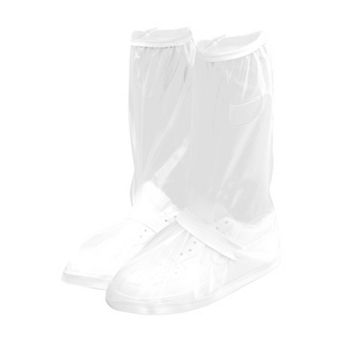 Long Tube Rain Shoe Covers for Women Men 1 Pair
