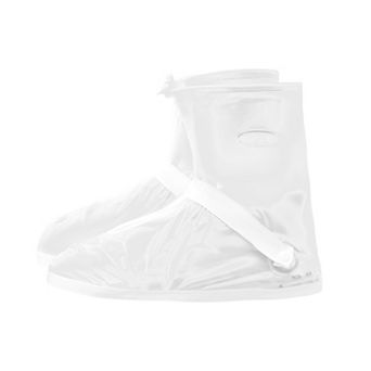 Short Tube Rain Shoe Covers for Women Men 1 Pair