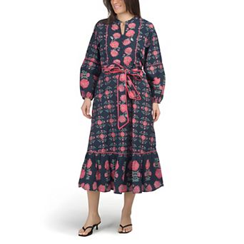 Feminine Floral Dress
