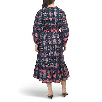Feminine Floral Dress