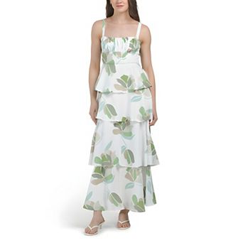 Breezy Tiered Maxi Dress