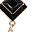 Gold Black Multi