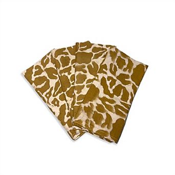 Block Print Set of 4