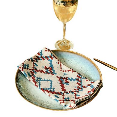 Dabu Block Print Napkins Set of 4