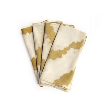Dabu Block Print Napkins Set of 4