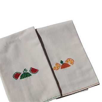 Tatreez Tea Towel