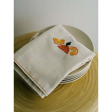 Tatreez Tea Towel
