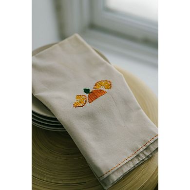 Tatreez Tea Towel
