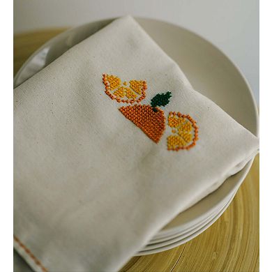 Tatreez Tea Towel