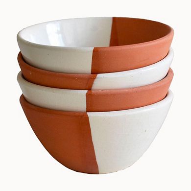 Serving Bowl Terra Cotta Clay