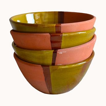 Serving Bowl Terra Cotta Clay