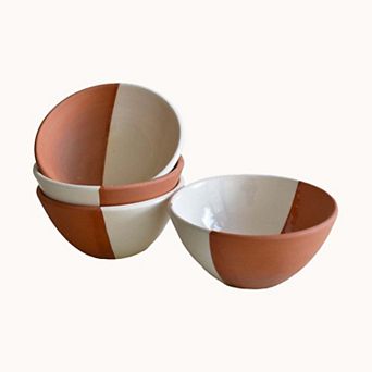 Serving Bowl Terra Cotta Clay