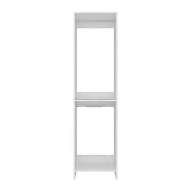 Dover Closet, 2 Shelves, White