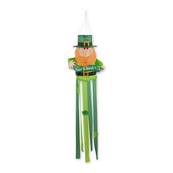 Zingz Home Leprechaun Windsock