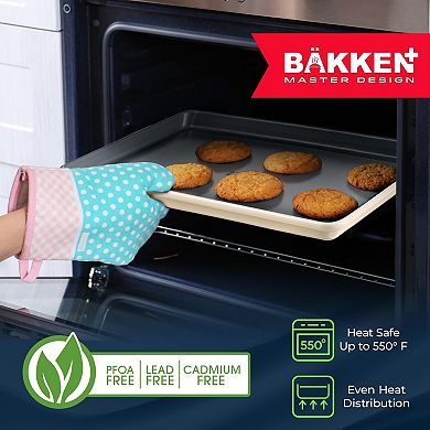 Premium Sheet Pan Set, Aluminized Steel, Ceramic Nonstick, PFOA & PFAS Free Bakeware