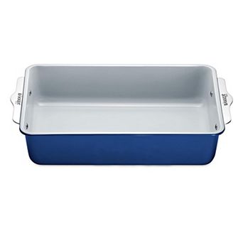 Ceramic Nonstick Roaster Pan, Aluminized Steel, PFOA & PFAS Free, Heavy-Duty