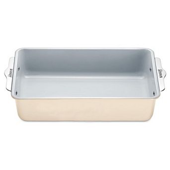 Ceramic Nonstick Roaster Pan, Aluminized Steel, PFOA & PFAS Free, Heavy-Duty