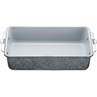 Ceramic Nonstick Roaster Pan, Aluminized Steel, PFOA & PFAS Free, Heavy-Duty