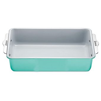 Ceramic Nonstick Roaster Pan, Aluminized Steel, PFOA & PFAS Free, Heavy-Duty