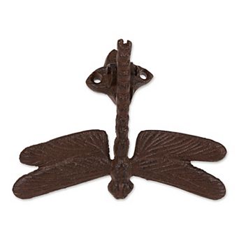 Zingz Home Dragonfly Cast Iron Door Knocker