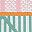 Orange Green Pink