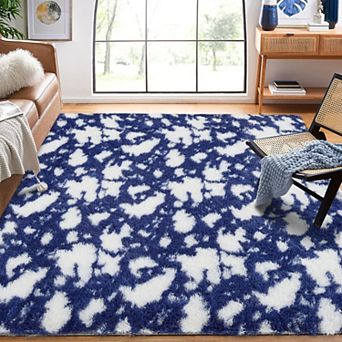 lxt-Machine Washable Area Rug for BedroomAccent Floor Carpet Modern Abstract Area Rug