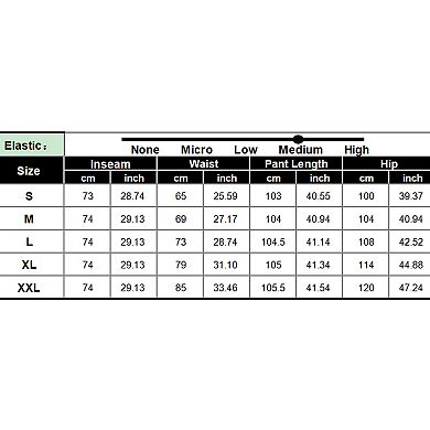 Womens Drawstring High Waist Straight Wide Leg Casual Long Pants Button Pockets Summer Fall Trousers