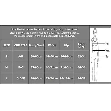 Women's Basic Shiny Two Piece Bikini Set, Halter Tie Metal Accent High Cut Beach Swimwear